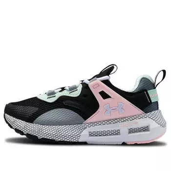 Кроссовки hovr mega mvmnt nm 'black pink' Under Armour, черный