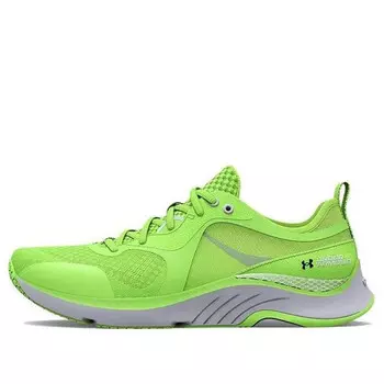 Кроссовки hovr omnia 'quirky lime' Under Armour, зеленый