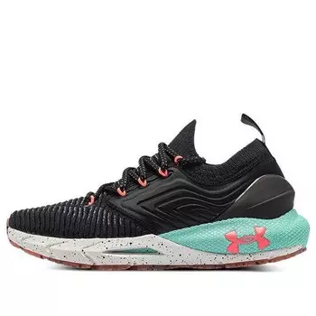 Кроссовки hovr phantom 2 'black orange' Under Armour, черный