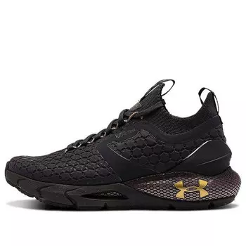 Кроссовки hovr phantom 2 coldgear reactor 'blackout purple' Under Armour, черный