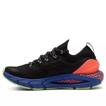 Кроссовки hovr phantom 2 'glow in the dark' Under Armour, черный
