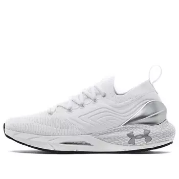 Кроссовки hovr phantom 2 inknt mtl 'white silver' Under Armour, белый