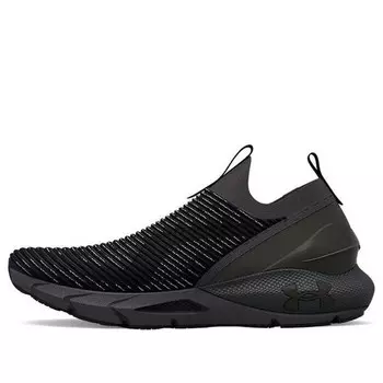 Кроссовки hovr phantom 2 intelliknit sneakers 'black' Under Armour, черный