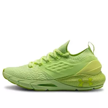 Кроссовки hovr phantom 2 'lime fizz' Under Armour, зеленый