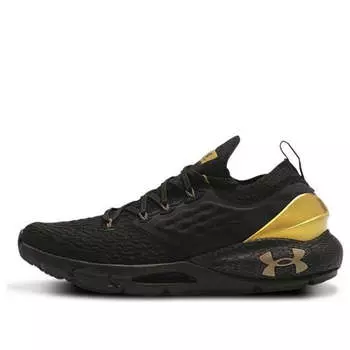 Кроссовки hovr phantom 2 'metallic gold luster' Under Armour, черный