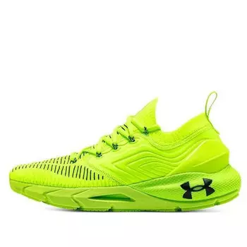 Кроссовки hovr phantom 2 'neon green' Under Armour, зеленый