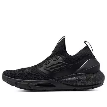 Кроссовки hovr phantom 2 slip 'black' Under Armour, черный