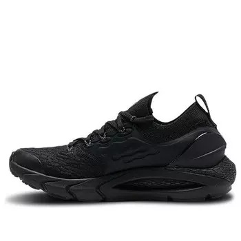 Кроссовки hovr phantom 2 sneakers black Under Armour, черный