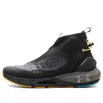 Кроссовки hovr phantom 2 storm 'black concrete' Under Armour, черный