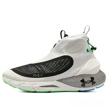 Кроссовки hovr phantom 2 storm 'white black' Under Armour, белый