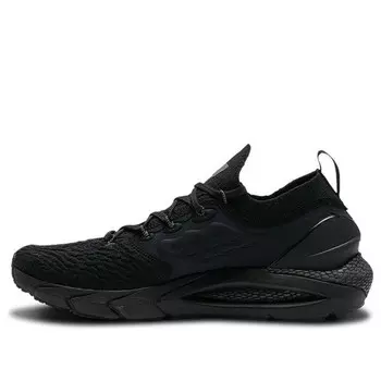 Кроссовки hovr phantom 2 'triple black' Under Armour, черный