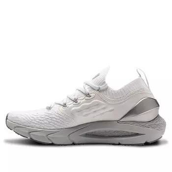 Кроссовки hovr phantom 2 'white metallic silver' Under Armour, белый