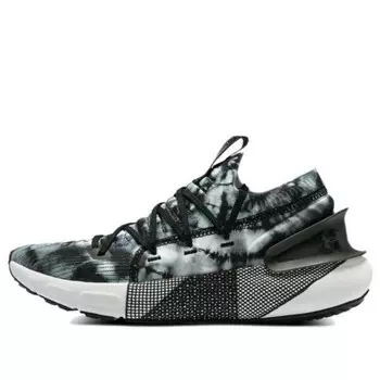 Кроссовки hovr phantom 3 'dyed - white black' Under Armour, белый