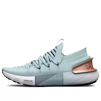 Кроссовки hovr phantom 3 'metallic - fuse teal' Under Armour, синий