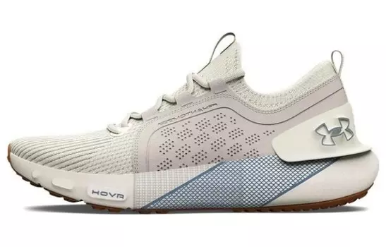 Кроссовки HOVR Phantom 3 мужские низкие бежевые Under Armour