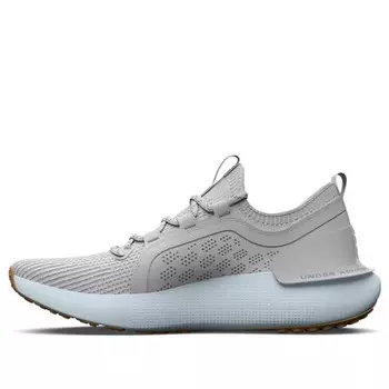 Кроссовки hovr phantom 3 se 'halo grey halogen blue' Under Armour, серый