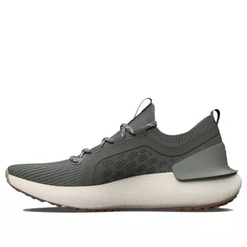 Кроссовки hovr phantom 3 se suede running shoes 'colorado sage' Under Armour, мультиколор
