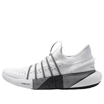 Кроссовки hovr phantom 3 slip 'white black' Under Armour, белый