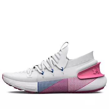 Кроссовки hovr phantom 3 'white pink punk' Under Armour, белый