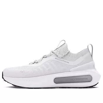 Кроссовки hovr phantom 4 'white halo grey' Under Armour, белый