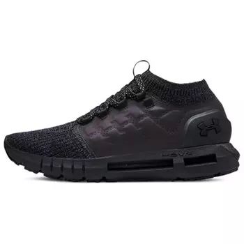 Кроссовки HOVR Phantom для бега мужские низкие черные Under Armour