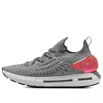 Кроссовки hovr phantom rn metallic 'grey pink' Under Armour, серый