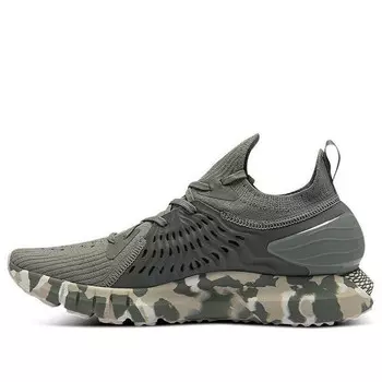 Кроссовки hovr phantom rn ops green Under Armour, зеленый