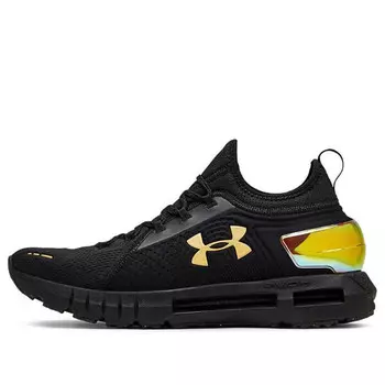 Кроссовки hovr phantom se 'jet grey' Under Armour, серый