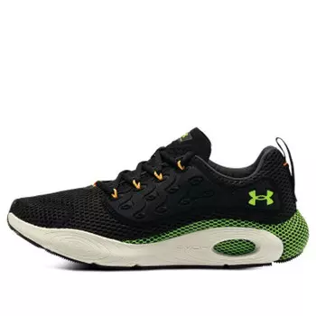 Кроссовки hovr revenant 'black lime quirky' Under Armour, черный