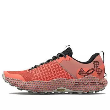 Кроссовки hovr ridge 'electric tangerine' Under Armour, оранжевый