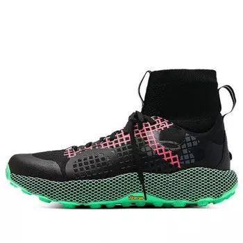 Кроссовки hovr ridge trek 'black chestnut red green' Under Armour, черный