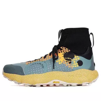 Кроссовки hovr ridge trek 'fresco green orange ice' Under Armour, зеленый