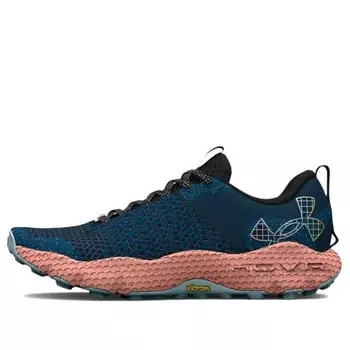 Кроссовки hovr ridge trek 'petrol blue lunar coral' Under Armour, синий