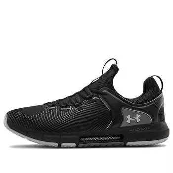 Кроссовки hovr rise 2 'black pitch grey' Under Armour, черный