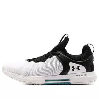 Кроссовки hovr rise 2 'white black' Under Armour, белый