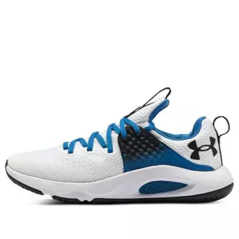 Кроссовки hovr rise 3 'white victory blue' Under Armour, белый