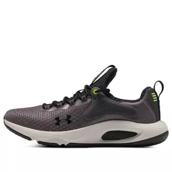 Кроссовки hovr rise 4 training shoes 'ash taupe' Under Armour, серый