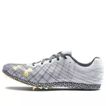 Кроссовки hovr shakedown 'halo grey' Under Armour, серый