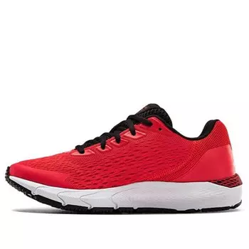 Кроссовки hovr sonic 3 sports shoes red/black Under Armour, красный