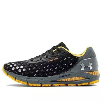 Кроссовки hovr sonic 3 storm 'black lunar orange' Under Armour, черный