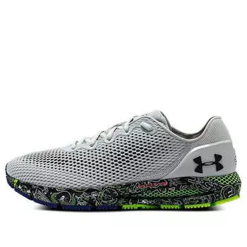 Кроссовки hovr sonic 4 fnrn cn 'grey green' Under Armour, зеленый