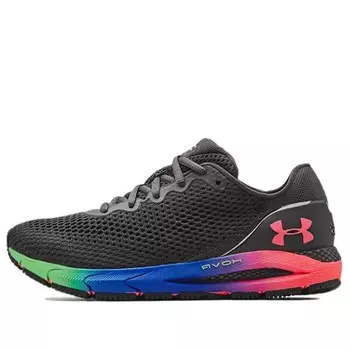 Кроссовки hovr sonic 4 'jet grey brilliance' Under Armour, серый