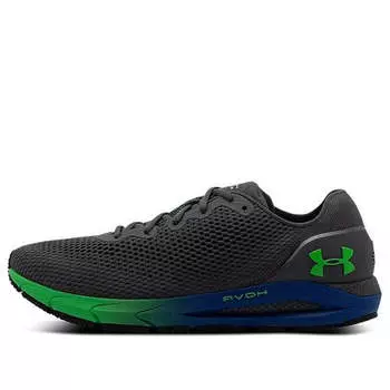 Кроссовки hovr sonic 4 sneakers 'black green royal' Under Armour, черный