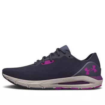 Кроссовки hovr sonic 5 'purple grey' Under Armour, фиолетовый
