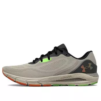Кроссовки hovr sonic 5 'stone black' Under Armour, серый