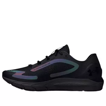 Кроссовки hovr sonic 5 storm 'black iridescent' Under Armour, черный