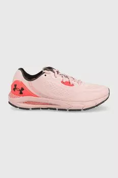 Кроссовки hovr sonic 5 Under Armour, розовый
