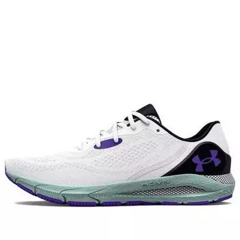 Кроссовки hovr sonic 5 'white black' Under Armour, белый