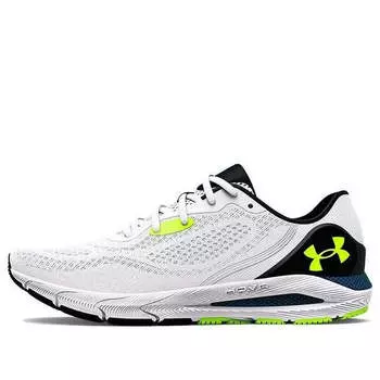 Кроссовки hovr sonic 5 'white high-vis yellow' Under Armour, белый