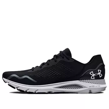 Кроссовки hovr sonic 6 'black white' Under Armour, черный
